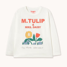 Load image into Gallery viewer, [預購] Tiny Cottons - Tulip &amp; Daisy Long Sleeve Tee
