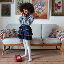 Load image into Gallery viewer, Little Cotton Clothes - Rita Rara Skirt Midnight (2Y-6Y)
