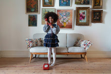Load image into Gallery viewer, Little Cotton Clothes - Petra blouse Barley Floral (2Y-6Y)
