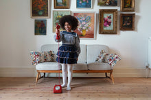 Load image into Gallery viewer, Little Cotton Clothes - Petra blouse Barley Floral (2Y-6Y)
