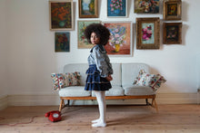 Load image into Gallery viewer, Little Cotton Clothes - Rita Rara Skirt Midnight (2Y-6Y)
