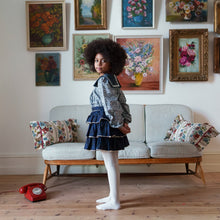Load image into Gallery viewer, Little Cotton Clothes - Petra blouse Barley Floral (2Y-6Y)
