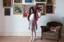 Load image into Gallery viewer, Little Cotton Clothes - Margot Skirt Sugarplum Check (2Y-6Y)
