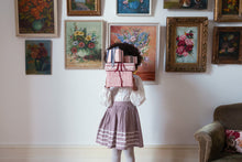 Load image into Gallery viewer, Little Cotton Clothes - Margot Skirt Sugarplum Check (2Y-6Y)

