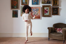 Load image into Gallery viewer, Little Cotton Clothes - Pointelle Pyjamas Winter Tulip Floral (2Y-5Y)
