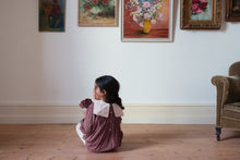 Load image into Gallery viewer, Little Cotton Clothes - Emille Romper in Sugarplum Floral (6M-2Y)
