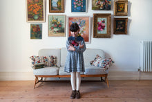 將圖片載入圖庫檢視器 Little Cotton Clothes - 刺繡長裙 Barley Floral (2-7Y)
