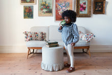 Load image into Gallery viewer, Little Cotton Clothes - Emilie romper Barley Floral (6M-2Y)
