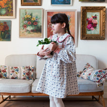 Load image into Gallery viewer, Little Cotton Clothes - Lottie dress Papier Floral (2Y-6Y)
