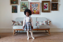 將圖片載入圖庫檢視器 Little Cotton Clothes - 吊帶裙 Patchwork Floral (2-6Y)
