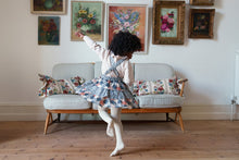 將圖片載入圖庫檢視器 Little Cotton Clothes - 吊帶裙 Patchwork Floral (2-6Y)
