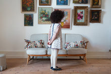 Load image into Gallery viewer, Little Cotton Clothes - Quilted Hannah dress Papier Floral (2Y-6Y)
