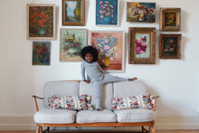 Load image into Gallery viewer, Little Cotton Clothes - Pointelle Long Sleeve T-shirt Briar Floral (2Y-6Y)
