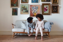 Load image into Gallery viewer, Little Cotton Clothes - Pointelle Long Sleeve T-shirt Briar Floral (2Y-6Y)
