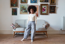 Load image into Gallery viewer, Little Cotton Clothes - Pointelle Long Sleeve T-shirt Chantilly (2Y-6Y)
