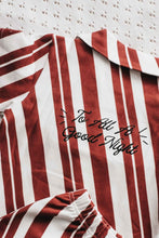 Load image into Gallery viewer, 🎄 成人睡衣套裝 - Candy Cane
