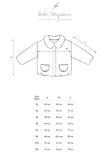 Load image into Gallery viewer, Bebe Organic - Annette Jacket (3Y-6Y)
