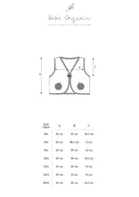 Load image into Gallery viewer, Bebe Organic - Apple Baby Vest (18M-24M)
