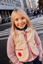 Load image into Gallery viewer, Bebe Organic - Apple Vest (4Y-5Y)
