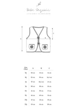Load image into Gallery viewer, Bebe Organic - Apple Vest (4Y-5Y)
