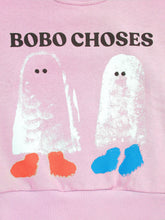 Load image into Gallery viewer, [預購] Bobo Choses - Booty Ghosts Baby Sweatshirt (18M/24M)
