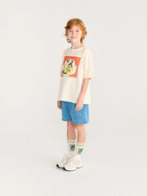 Load image into Gallery viewer, [預購] Bobo Choses - Taxi Saurus T-shirt
