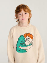 將圖片載入圖庫檢視器 Bobo Choses - Hug Hairy Monster 刷毛大學T (2-7歲)
