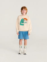 將圖片載入圖庫檢視器 Bobo Choses - Hug Hairy Monster 刷毛大學T (2-7歲)
