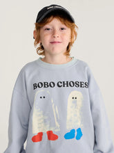 將圖片載入圖庫檢視器 Bobo Choses - Booty Ghosts Baby 刷毛大學T (2Y)
