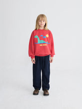 將圖片載入圖庫檢視器 Bobo Choses - 尼斯湖水怪刷毛大學T (2Y-7Y)
