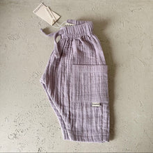 Load image into Gallery viewer, Guapoo - Muslin Pants (Lavender)

