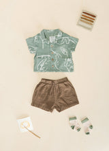 Load image into Gallery viewer, Play Up - Shirt with Leaf Print 24M
