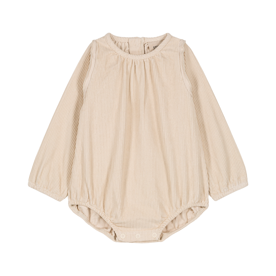 Studio Bohème - Esme Romper (Corduroy Oat)