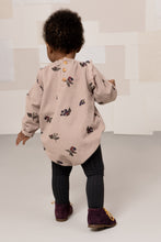 Load image into Gallery viewer, Studio Boheme -  Esmee Romper (Light Mauve/Blackberries)
