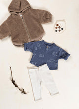 將圖片載入圖庫檢視器 [預購] Play Up - Printed Rib LS T-Shirt (Mirtilo)
