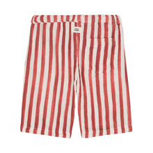 Load image into Gallery viewer, Studio Boheme - Basile Bermuda (Red Stripes)
