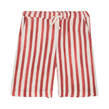 Load image into Gallery viewer, Studio Boheme - Basile Bermuda (Red Stripes)
