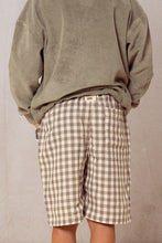 Load image into Gallery viewer, Studio Boheme - Basile Bermuda (Gingham)
