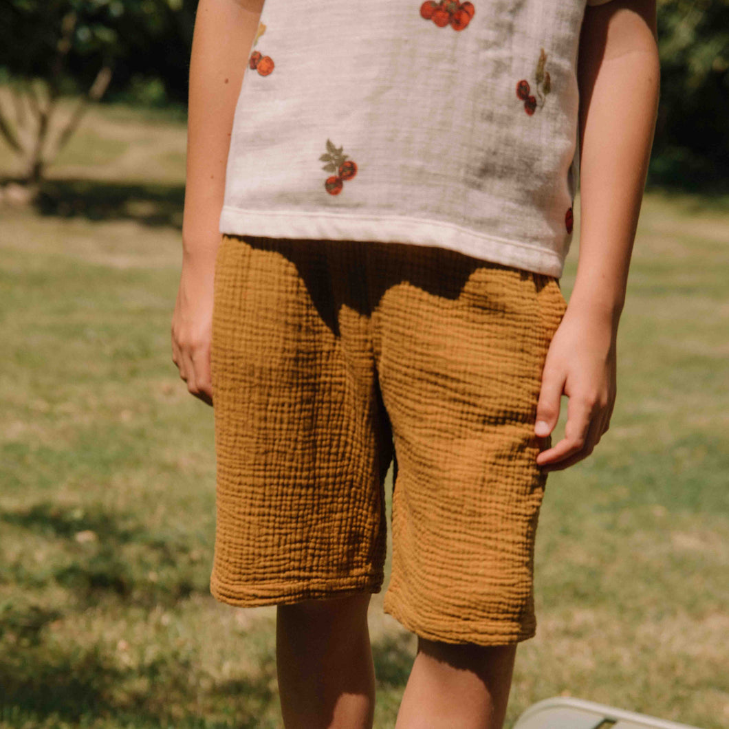 Studio Boheme - Basile Bermuda (Spicy Brown)