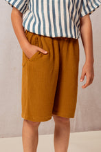 Load image into Gallery viewer, Studio Boheme - Basile Bermuda (Spicy Brown)
