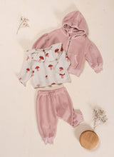 Load image into Gallery viewer, PLAY UP - T-Shirt with Red Mushroom Print Collar 12M
