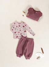 將圖片載入圖庫檢視器 [預購] Play Up - Printed Rib LS T-Shirt (Rose)
