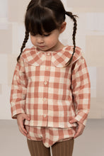 將圖片載入圖庫檢視器 Studio Boheme -  Coco Blouse (Pink Gingham)
