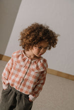 將圖片載入圖庫檢視器 Studio Boheme -  Coco Blouse (Pink Gingham)
