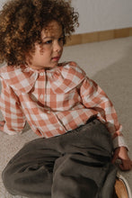 Load image into Gallery viewer, Studio Boheme -  Carrot Pants (Dark Taupe) 18M-6Y
