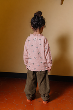 將圖片載入圖庫檢視器 Studio Boheme - 燈心絨蘿蔔褲 (Dark Olive) 18M-8Y
