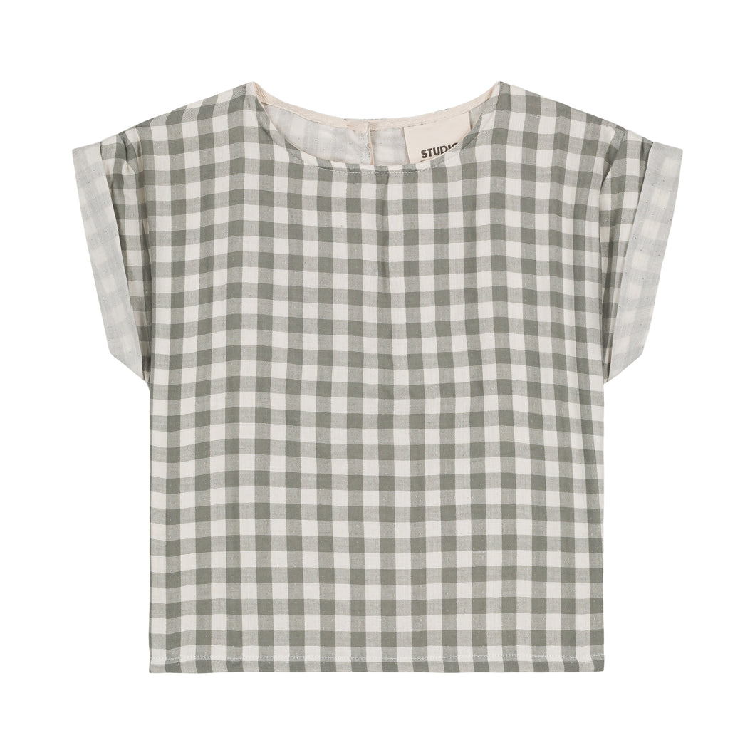 Studio Boheme - Praslin 薄紗上衫 (Gingham)