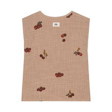 Load image into Gallery viewer, Studio Boheme - Blouse Roman (Nougat/Tomato)
