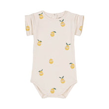 Load image into Gallery viewer, Studio Boheme - Bama Bodysuit (Off White/ Lemon)
