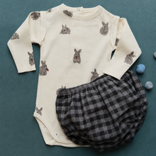 Load image into Gallery viewer, Studio Boheme - Lala Bodysuit (Ecru/Rabbits)
